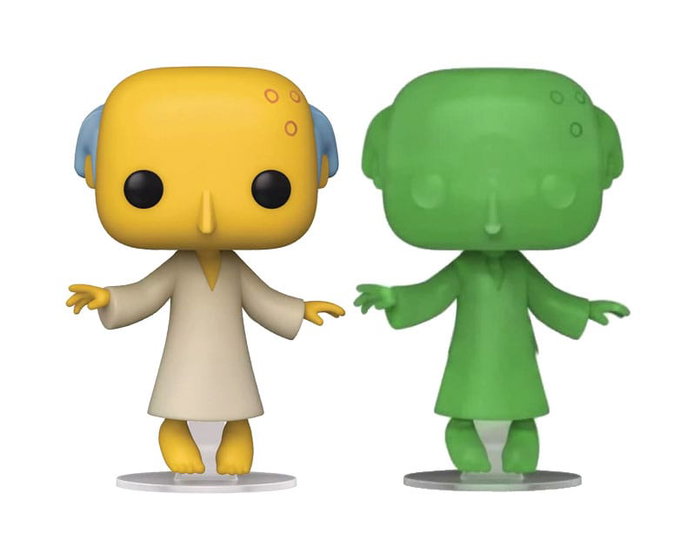 FUNKO Figura POP Simpsons Glowing Mr. Burns Exclusive