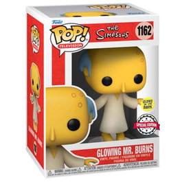 FUNKO Figura POP Simpsons Glowing Mr. Burns Exclusive