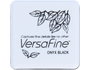 Tsukineko VERSAFINE Tampon d'encre Noir Onyx 33x33mm