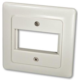 Lindy Façade pour un module Snap-In - Blanc