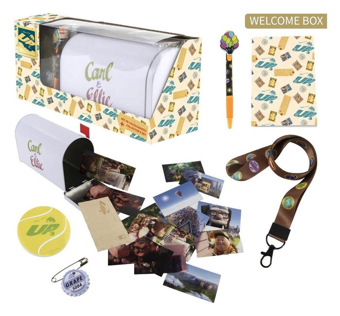 Cerdá Set cadeau collectionneur Disney Pixar Là-haut