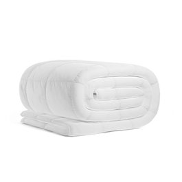 Nalui Edredón relleno nórdico Nalui Warmy E200 Blanco 220 x 240 cm
