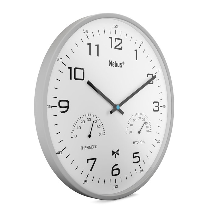 Mebus 52842 Funk Wanduhr