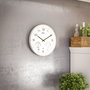 Mebus 52842 Funk Wanduhr