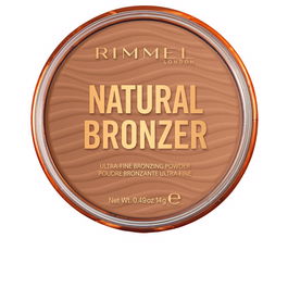 Rimmel London NATURAL BRONZER 002-sunbronze Poudre Bronzante Naturelle Teint Doré SPF15 Longue Tenue 14g
