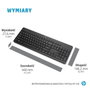 HP 230 Wireless Mouse and Keyboard Combo - Blanc
