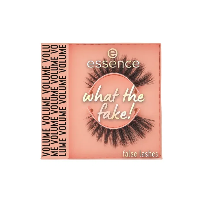 Essence What The Fake Faux cils, Pack de 2 paires, Couleur 01 Essence What The Fake Faux cils, Pack de 2 paires, Couleur 01