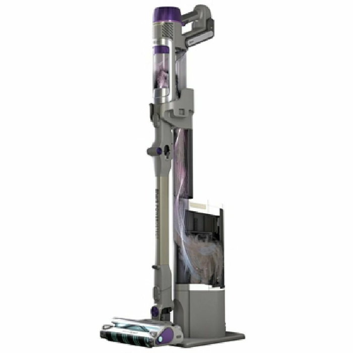 Shark Power Detect IP3251EUT Aspirateur Balai Gris, doré et violet