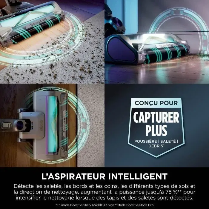 Aspirateur balai Shark IP3251EUT