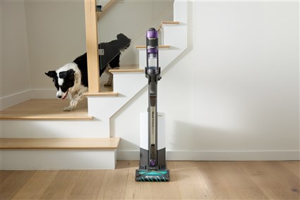 Shark Aspirateur balai sans fil Power Detect IP3251EUT avec base de vidage automatique Clean & Empty, détection de saleté, autonomie 70 min