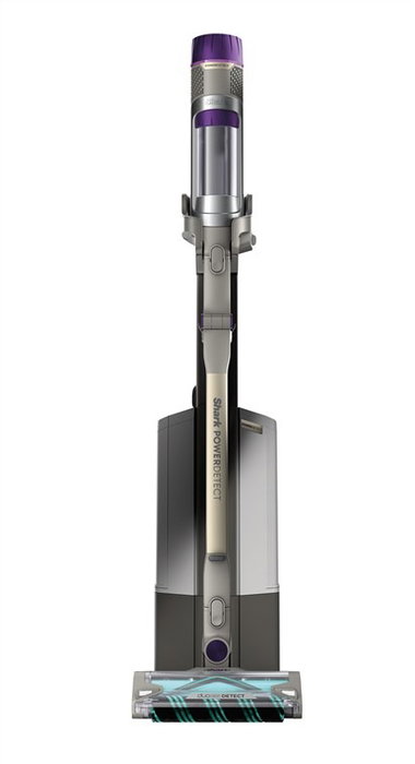 Shark Aspirateur balai sans fil Power Detect IP3251EUT avec base de vidage automatique Clean & Empty, détection de saleté, autonomie 70 min