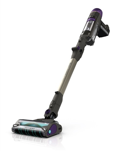 Shark Aspirateur balai sans fil Power Detect IP3251EUT avec base de vidage automatique Clean & Empty, détection de saleté, autonomie 70 min