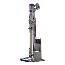 Shark Aspirateur balai sans fil Power Detect IP3251EUT avec base de vidage automatique Clean & Empty, détection de saleté, autonomie 70 min