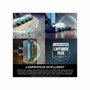 Shark Power Detect IP3251EUT Aspirateur Balai Gris, doré et violet