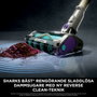 Shark Power Detect IP3251EUT Aspirateur Balai Gris, doré et violet