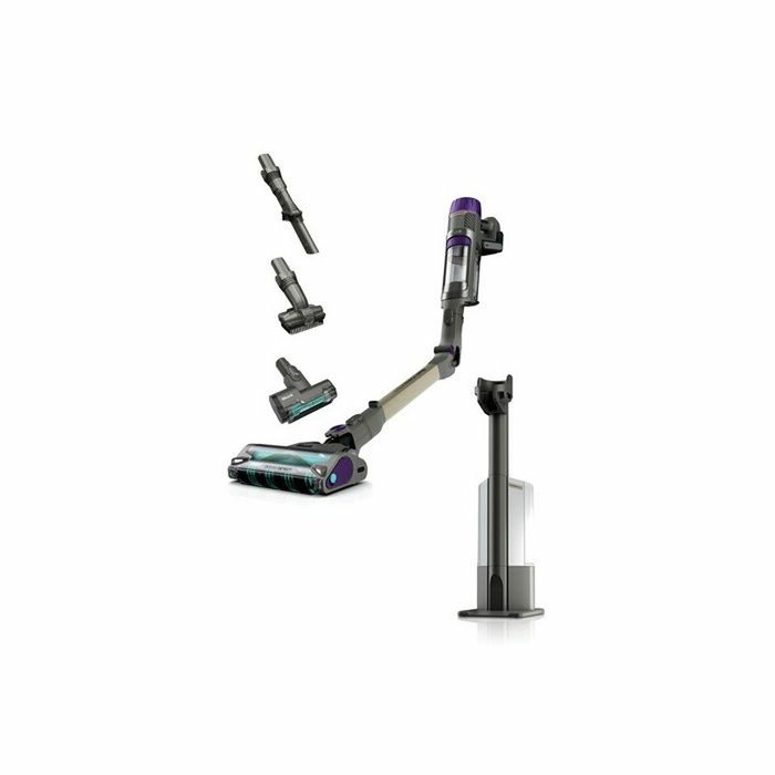 Shark Power Detect IP3251EUT Aspirateur Balai Gris, doré et violet