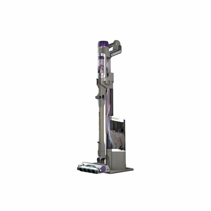Shark Power Detect IP3251EUT Aspirateur Balai Gris, doré et violet