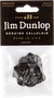 DUNLOP Pack de 12 médiators Genuine Celluloid Noir - Medium