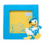 Disney Cadre Photo en Résine avec Donald - Ouverture 10 x 10 cm - Format Carré