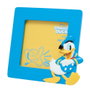 Disney Cadre Photo en Résine avec Donald - Ouverture 10 x 10 cm - Format Carré
