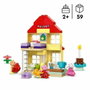 Lego DUPLO La Fête d'Anniversaire chez Peppa Pig, 59 pièces