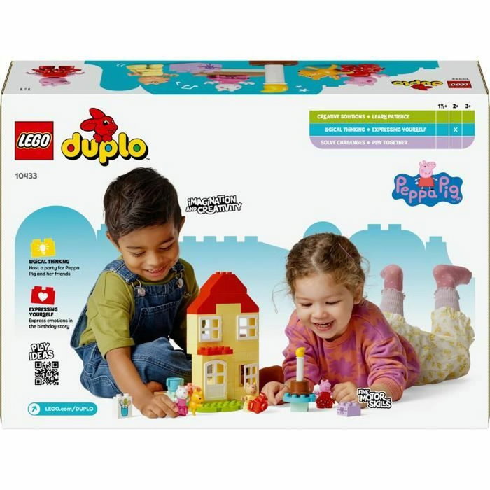 Lego DUPLO La Fête d'Anniversaire chez Peppa Pig, 59 pièces Lego DUPLO La Fête d'Anniversaire chez Peppa Pig, 59 pièces