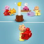 Lego DUPLO La Fête d'Anniversaire chez Peppa Pig, 59 pièces