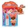 Yummiland LOL Surprise - Poupée Piper de 10 cm avec Kit de Création de Gloss Pailleté Parfumé Goût Pêche - Jouet Enfant Dès 4 Ans