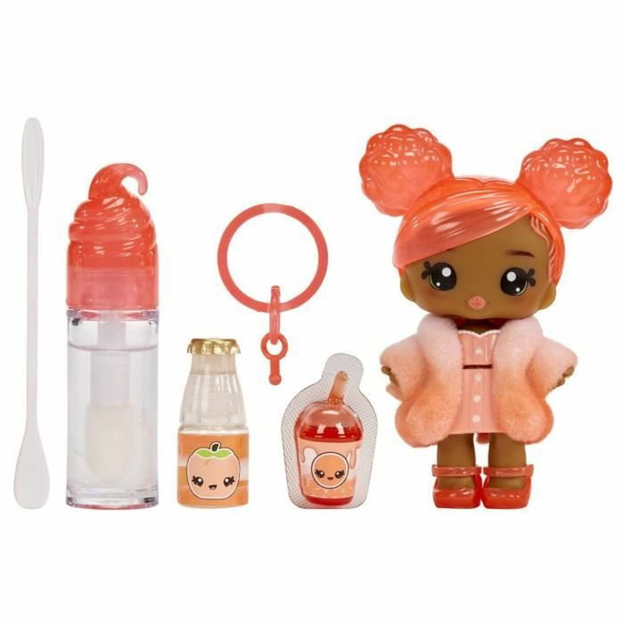 Yummiland Poupée Piper 10 cm et Gloss Pailleté Pêche Yummiland Poupée Piper 10 cm et Gloss Pailleté Pêche