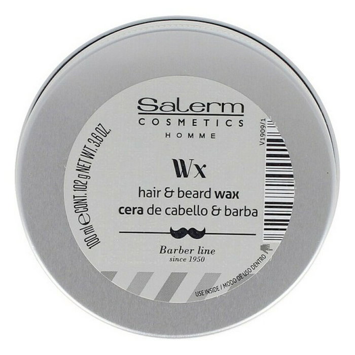 Salerm Homme Hair & Beard Wax 100ml Salerm Homme Hair & Beard Wax 100ml