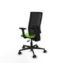 PIQUERAS Y CRESPO Chaise Bormate Asynchrone Vert Pistache