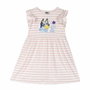Robe Bluey Rose Fille 150 x 180 cm
