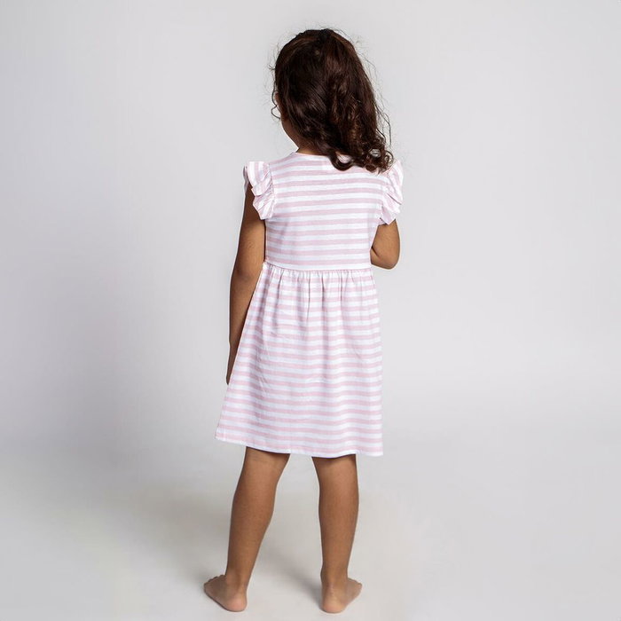 Robe Bluey Rose Fille 150 x 180 cm