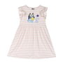 Robe Bluey Rose Fille 150 x 180 cm