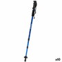 Bâton Trekking Aktive Aluminium 135 cm (10 Unités)