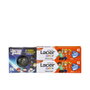 Lacer Junior gel dentaire duo fraise + cadeau (2 x 75 ml)