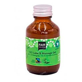 FAIR SQUARED Lubrifiant intime et gel de massage au thé vert 100 ml