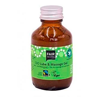 FAIR SQUARED Lubrifiant intime et gel de massage au thé vert 100 ml FAIR SQUARED Lubrifiant intime et gel de massage au thé vert 100 ml