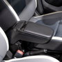 Armster Accoudoir 2 Simili Cuir Noir pour Renault Clio III (2005-2013)