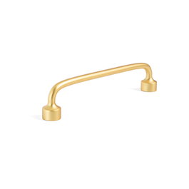 Viefe Tirador Floid en zamak, or brossé, 128 mm