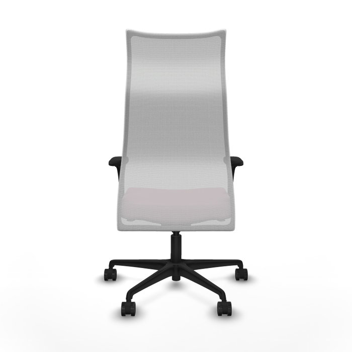 Piqueras y Crespo Chaise de Bureau Albacete Rose et Blanc