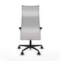 Piqueras y Crespo Chaise de Bureau Albacete Rose et Blanc