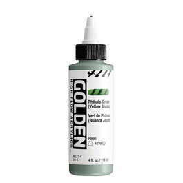 Golden High Flow Thalo Vert (Jaune) 118 ml