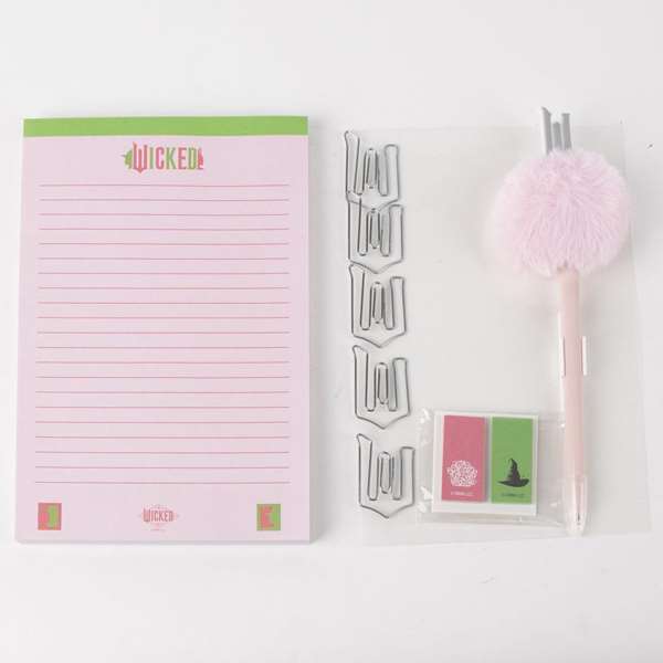 Cerdá Set de papeterie et fournitures Wicked - Pour enfants dès 3 ans - Couleur Violet (Purple)