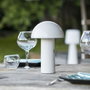 Lumisky Lampe de table Tod White Blanche avec tête orientable