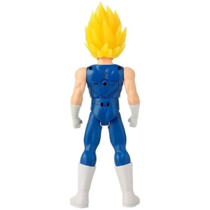 Figurine Bandai Dragon Ball Super - Limit Breaker - Super Saiyan 2 Vegeta (Sparkling Vegeta) avec son et lumière - 30 cm - Réf. 38567