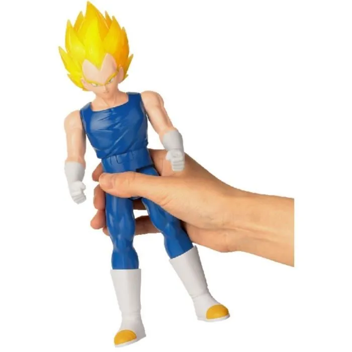Figurine Bandai Dragon Ball Super - Limit Breaker - Super Saiyan 2 Vegeta (Sparkling Vegeta) avec son et lumière - 30 cm - Réf. 38567