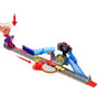 Mattel - Circuit de Course Copa Piston Jhl42 - Jeu Cars Disney Pixar - Deux Modes de Jeu (Course/Choc) - Jouet pour Enfants +4 Ans