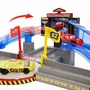 Mattel Circuit Piste Crash et Cascades JHL42 - Scene Iconique du Film Cars avec Affichage Interactif et 2 Véhicules Die Cast Inclus