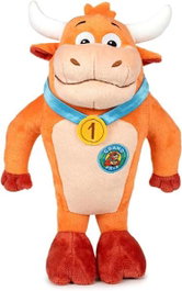 7th player Peluche Grand Prix Vaquilla Maria Fernanda 20 cm